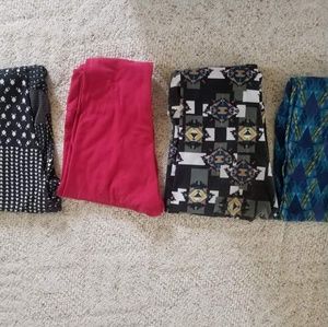 LulaRoe one size Leggings (4)